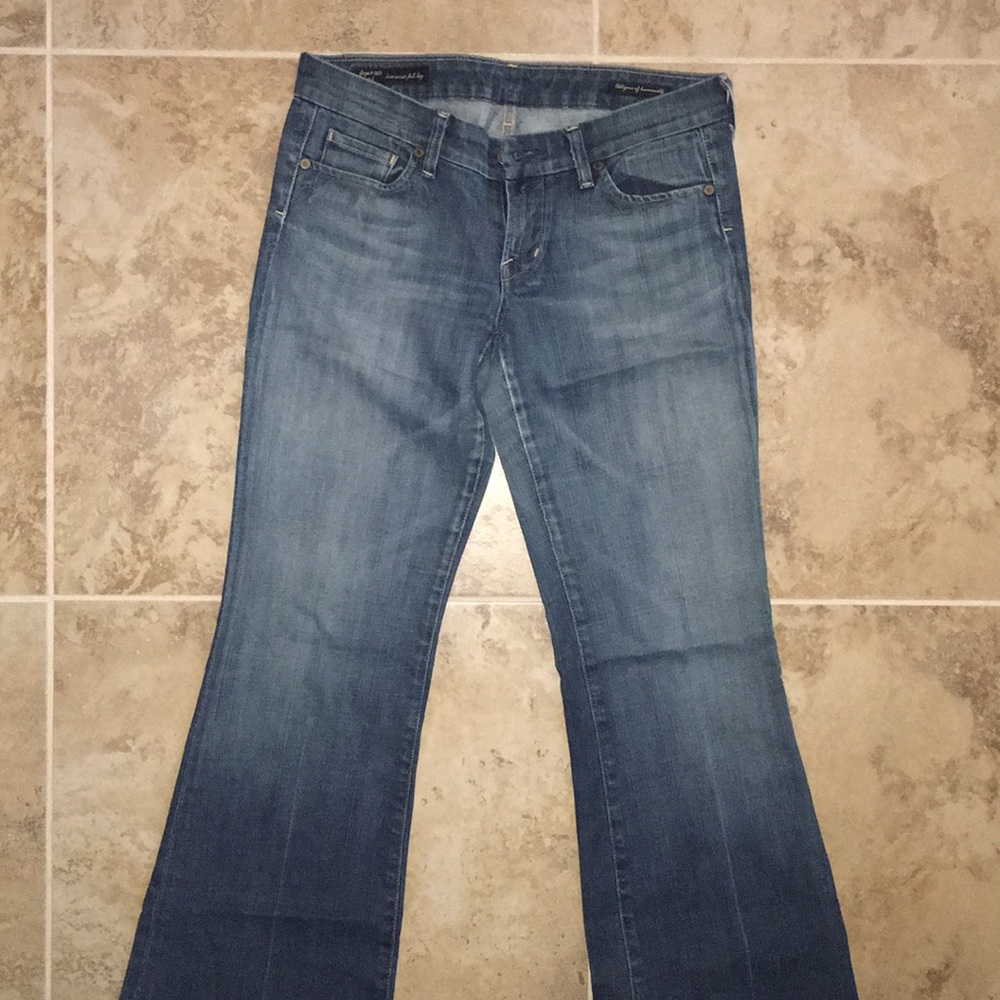 Citizens of Humanity bell bottom jeans